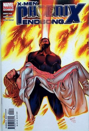 [X-Men: Phoenix - Endsong No. 4 (standard cover)]