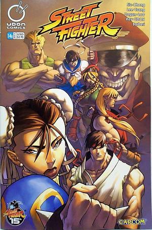 [Street Fighter Vol. 1 Issue 14 (Cover B - Carlo Barberi)]