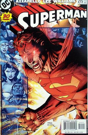 [Superman (series 2) 215 (red logo cover)]