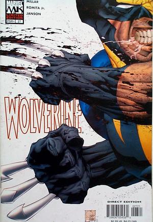 [Wolverine (series 3) No. 27 (variant cover - Joe Quesada)]