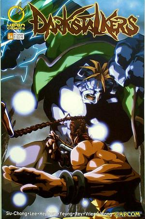 [Darkstalkers Vol. 1 Issue #05 (Cover A - Joe Vriens)]