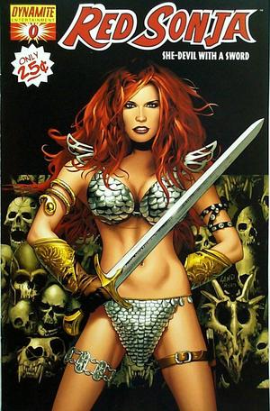 [Red Sonja (series 4) Issue #0 (Greg Land black cover)]