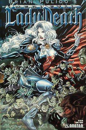 [Brian Pulido's Medieval Lady Death #2 (wraparound cover - Ron Adrian)]