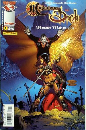 [Monster War Vol. 1, Issue 1: Magdalena Vs. Dracula (Cover D: Eric & Rick Basaldua)]