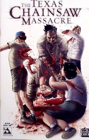 [Texas Chainsaw Massacre Special #1 (gore cover)]