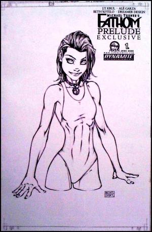 [Michael Turner's Fathom Prelude Vol. 1 Issue 1 (Cover G - Michael Turner sketch)]