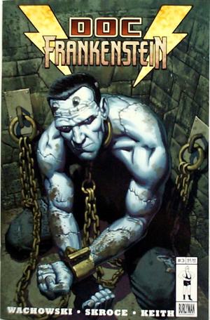 [Doc Frankenstein issue #3 (standard cover)]