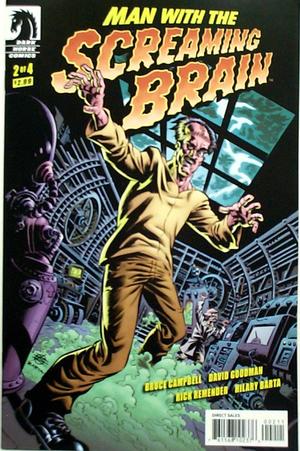 [Man with the Screaming Brain #2 (Cover A - Remender & Barta)]