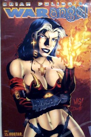 [Brian Pulido's War Angel #3 (Platinum Foil edition - Walter Geovani)]