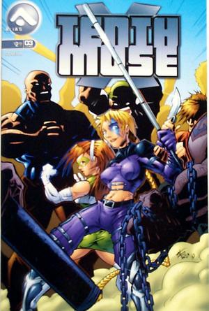 [10th Muse (series 3) #3 (Cover A - Adam Frizzell)]