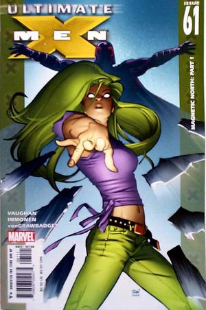 [Ultimate X-Men Vol. 1, No. 61 (standard cover - Stuart Immomen)]