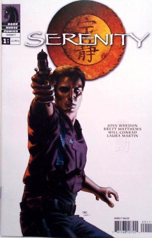 [Serenity #1 (John Cassaday cover - Mal)]