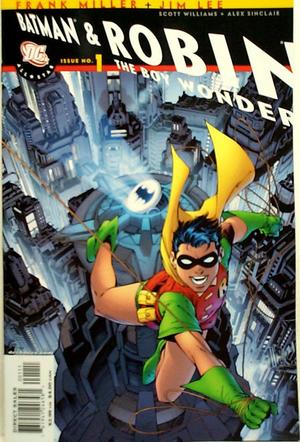 [All-Star Batman and Robin, the Boy Wonder 1 (Robin cover)]