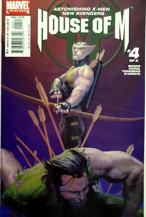 [House of M No. 4 (standard cover - Esad Ribic)]