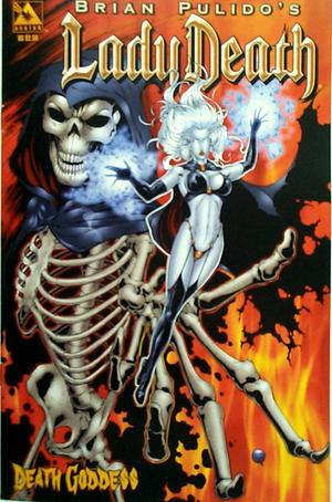 [Brian Pulido's Lady Death - Death Goddess (standard cover)]
