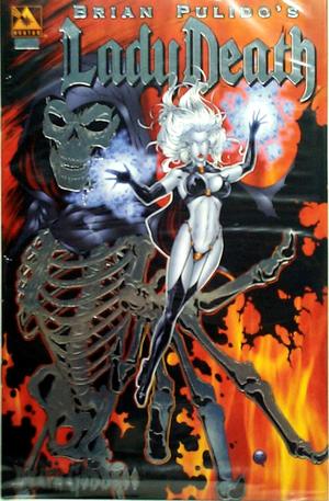 [Brian Pulido's Lady Death - Death Goddess (Platinum Foil edition)]