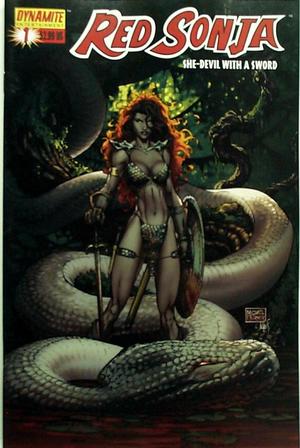 [Red Sonja (series 4) Issue #1 (Cover A - Michael Turner)]