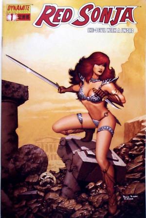 [Red Sonja (series 4) Issue #1 (Cover B - Paolo Rivera)]