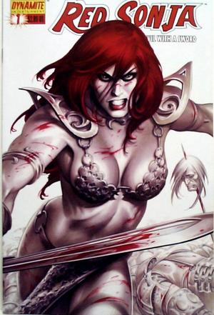 [Red Sonja (series 4) Issue #1 (Cover C - Joseph Michael Linser)]