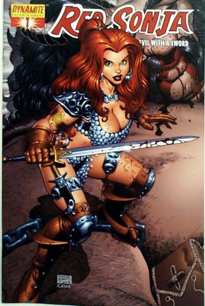 [Red Sonja (series 4) Issue #1 (Incentive cover - Art Adams)]