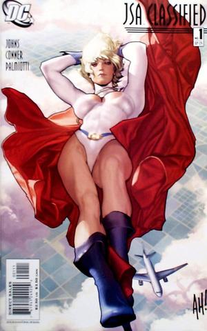 [JSA Classified 1 (1st printing, Adam Hughes cover)]