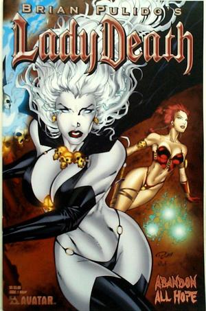 [Brian Pulido's Lady Death - Abandon All Hope #1 (wraparound cover)]