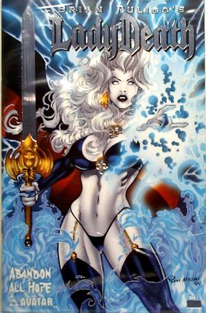 [Brian Pulido's Lady Death - Abandon All Hope #1 (Platinum Foil edition)]