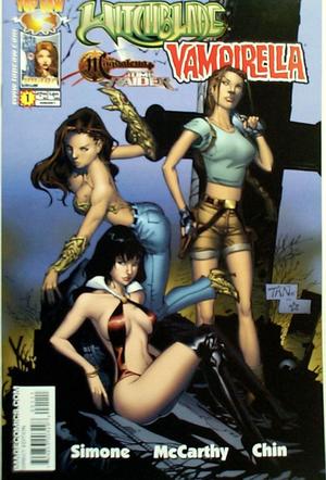 [Tomb Raider / Witchblade / Magdalena / Vampirella Vol. 1, Issue 1 (Cover A: Billy Tan)]