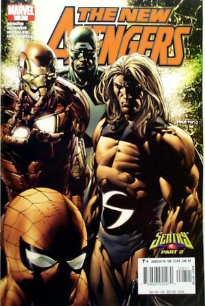 [New Avengers (series 1) No. 8 (standard cover - David Finch)]