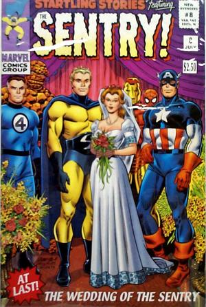 [New Avengers (series 1) No. 8 (incentive cover - John Romita Sr.)]