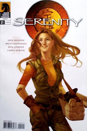 [Serenity #2 (Jo Chen cover - Kaylee)]