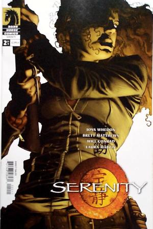 [Serenity #2 (Joe Quesada cover - Zoe)]