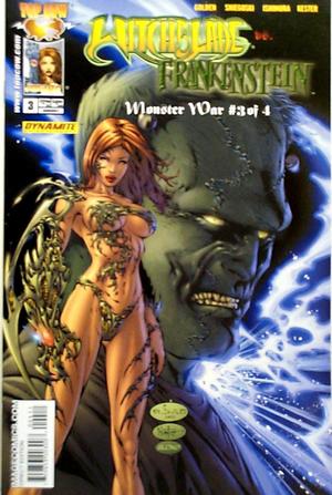 [Monster War Vol. 1, Issue 3: Witchblade Vs. Frankenstein (Eric Basaldua cover)]
