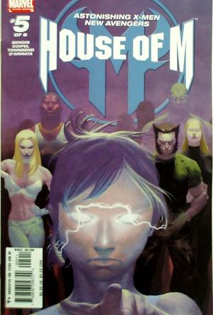 [House of M No. 5 (standard cover - Esad Ribic)]