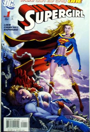 [Supergirl (series 5) 1 (1st printing, Ian Churchill cover)]