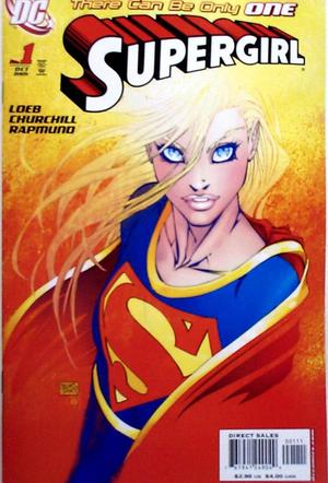 [Supergirl (series 5) 1 (1st printing, Michael Turner cover)]