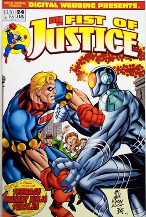[Digital Webbing Presents Vol. 1, Issue 24 (Fist of Justice cover)]