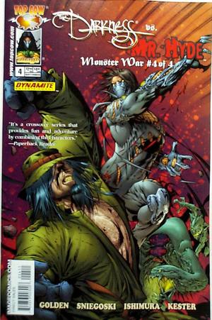 [Monster War Vol. 1, Issue 4: Darkness Vs. Mr. Hyde (Cover A - Eric Basaldua)]