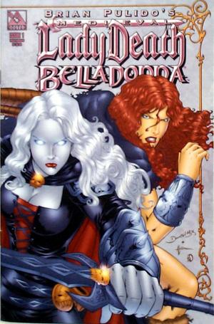 [Medieval Lady Death / Belladonna #1 (wraparound cover)]