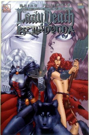 [Medieval Lady Death / Belladonna #1 (Platinum Foil edition)]