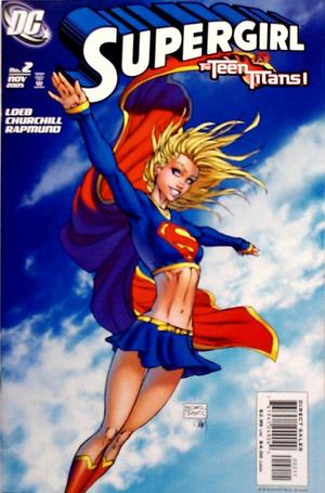 [Supergirl (series 5) 2 (Michael Turner cover)]