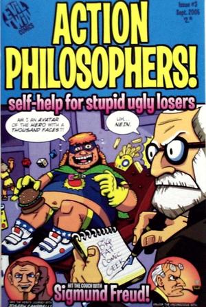 [Action Philosophers #3: Self Help For Stupid, Ugly Losers]