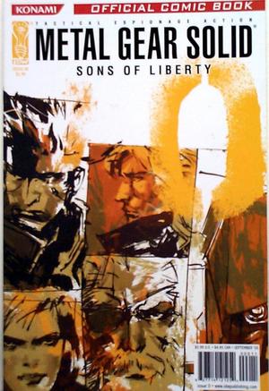 [Metal Gear Solid - Sons of Liberty #0 (standard cover)]
