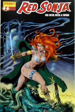 [Red Sonja (series 4) Issue #2 (Cover D - Frank Brunner)]