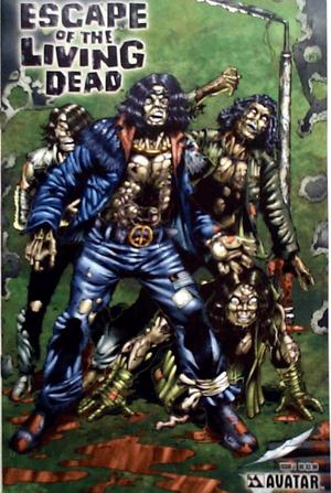 [Escape of the Living Dead #1 (standard cover)]