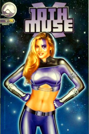 [10th Muse (series 3) #5 (Cover C - Harry Moore)]