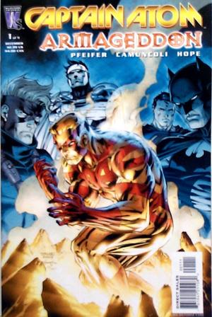 [Captain Atom - Armageddon #1 (Jim Lee cover)]