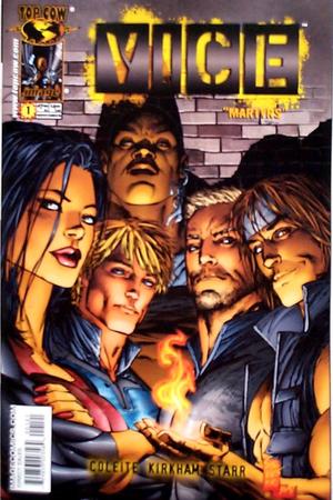 [V.I.C.E. Vol. 1 Issue 1 (Cover B - Marc Silvestri)]