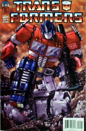 [Transformers (series 2) #0 (Optimus Prime cover - Milx)]