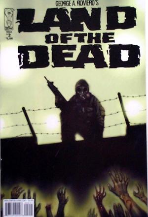 [George A. Romero's Land of the Dead #2 (black logo cover)]